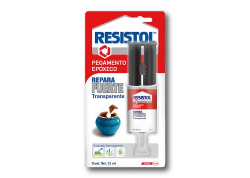PEGAMENTO ADHESIVO EPOXI 5 MIN METAL 25ML